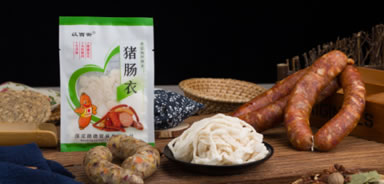 肠衣是什么原料做的？